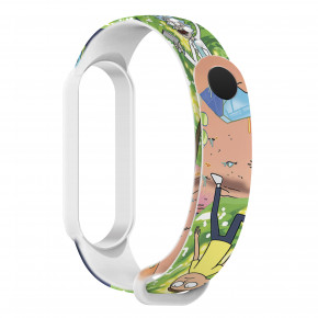  ArmorStandart RM  Xiaomi Mi Band 6/5 Cartoon White (ARM59272)