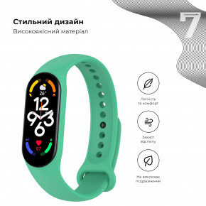  ArmorStandart Xiaomi Mi Band 7/6/5 New Style Teal Green (ARM61889) 4