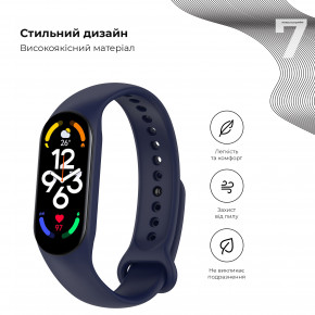  ArmorStandart Xiaomi Mi Band 7/6/5 New Style Midnight Blue (ARM61890) 4