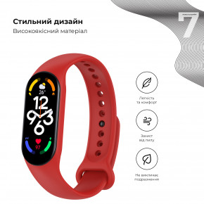  ArmorStandart Xiaomi Mi Band 7/6/5 New Style Flame (ARM61891) 4