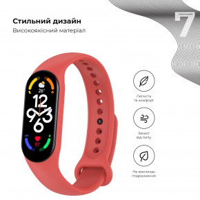  ArmorStandart Xiaomi Mi Band 7/6/5 New Style Red (ARM61892) 4