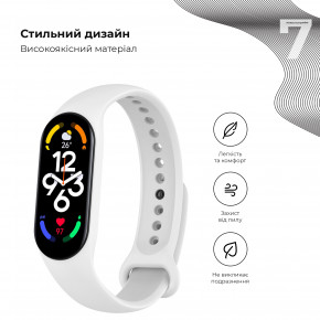  ArmorStandart Xiaomi Mi Band 7/6/5 New Style White (ARM61893) 4