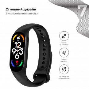  ArmorStandart Xiaomi Mi Band 7/6/5 New Style Black (ARM61894) 4