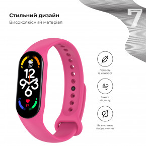  ArmorStandart Xiaomi Mi Band 7/6/5 New Style Barbie Pink (ARM61897) 4