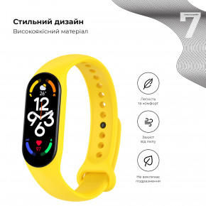  ArmorStandart Xiaomi Mi Band 7/6/5 New Style Yellow (ARM61898) 4