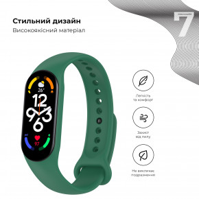  ArmorStandart Xiaomi Mi Band 7/6/5 New Style Army Green (ARM61900) 4