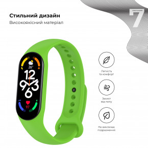  ArmorStandart Xiaomi Mi Band 7/6/5 New Style Green (ARM61901) 4