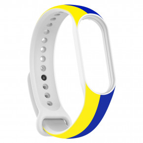  ArmorStandart Xiaomi Mi Band 7/6/5 New Style Blue - Yellow (ARM61907)