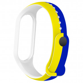  ArmorStandart Xiaomi Mi Band 7/6/5 New Style Blue - Yellow (ARM61907) 3