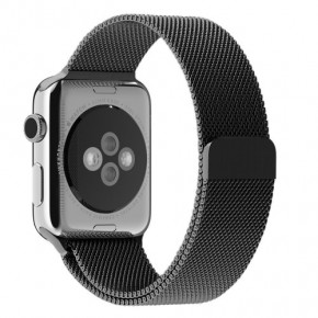  Apple Watch 38/40 mm Black Milanese Loop