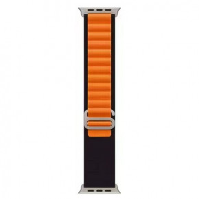   - Band Alpine Loop Apple Watch 38/40/41 mm Orange-Black (Alpin38-6.Orange-Black)