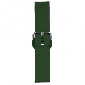   - Band Universal Buckle Solid 20 mm Army Green (Buckle20-ArmyGreen)