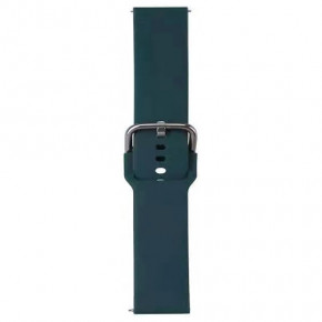   - Band Universal Buckle Solid 20 mm Dark Green (Buckle20-DarkGreen)