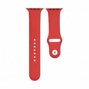    Band Silicone Classic Apple Watch 38/40/41 mm Red (Classic38-14.Red)