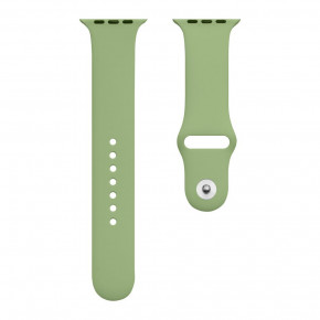    Band Silicone Classic Apple Watch 38/40/41 mm Mint Green (Classic38-1.MintGreen)