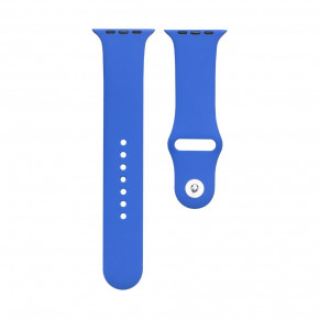    Band Silicone Classic Apple Watch 38/40/41 mm Vivid Blue (Classic38-3.VividBlue)