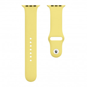    Band Silicone Classic Apple Watch 38/40/41 mm Yellow (Classic38-4.Yellow)