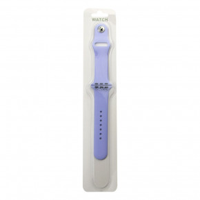    Band Silicone Classic Apple Watch 38/40/41 mm Lavender Purple (Classic38-7.LavenderPurple)