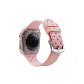    Band Grid Weave Apple Watch 38/40/41 mm Pink (Grid38-11.Pink)