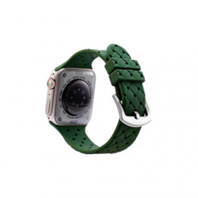    Band Grid Weave Apple Watch 38/40/41 mm Green (Grid38-1.Green)