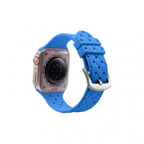    Band Grid Weave Apple Watch 42/44/45/49 mm Light Blue (Grid42-15.LightBlue)