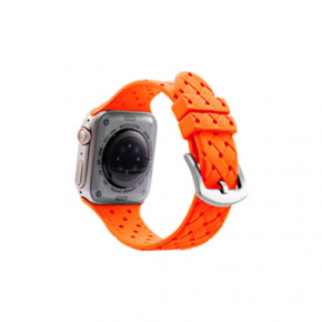    Band Grid Weave Apple Watch 42/44/45/49 mm Orange (Grid42-2.Orange)