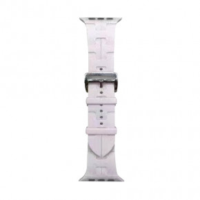   - Band Hermes Apple Watch 38/40/41 mm Antique White (Hermes38-16.AntiqueWhite)