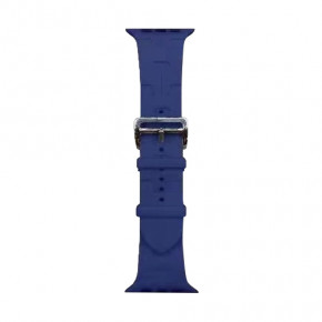   - Band Hermes Apple Watch 38/40/41 mm Dark Navy (Hermes38-4.DarkNavy)