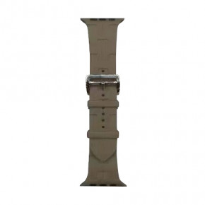   - Band Hermes Apple Watch 38/40/41 mm Official Khaki (Hermes38-6.OfficialKhaki)