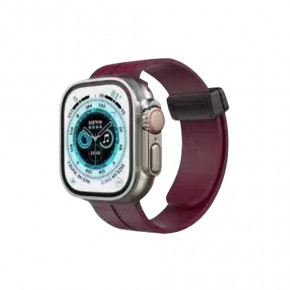    - Band Magnetic Apple Watch 42/44/45/49 mm Red Wine (Magnetic42-RedWine) (0)