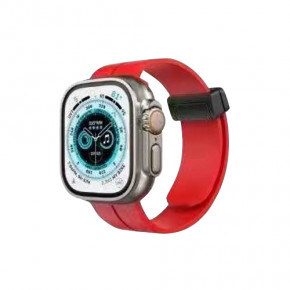   - Band Magnetic Apple Watch 42/44/45/49 mm Red (Magnetic42-Red)