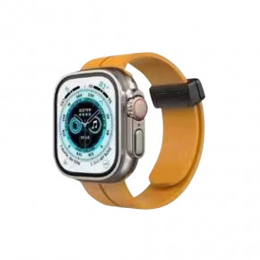   - Band Magnetic Apple Watch 42/44/45/49 mm Yellow (Magnetic42-Yellow)