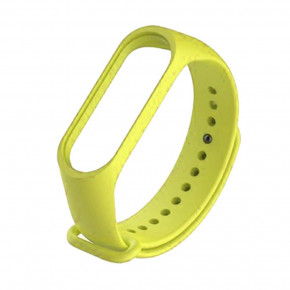  Mi Band 3/4 Yellow Copy