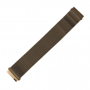  Milanese Loop 20 mm Beige gold