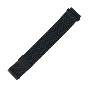  Milanese Loop 20 mm Black