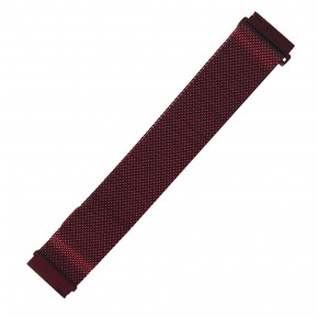  Milanese Loop 20 mm Marsala