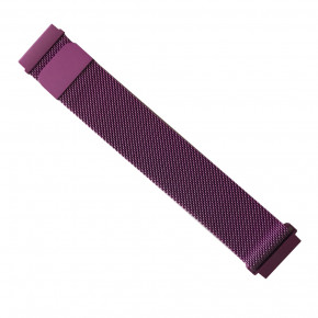  Milanese Loop 22 mm Purple