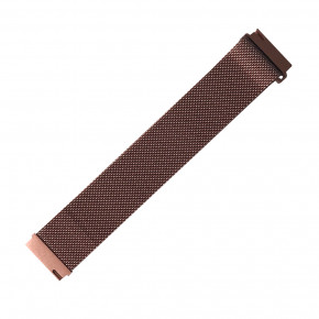  Milanese Loop 22 mm Rose gold