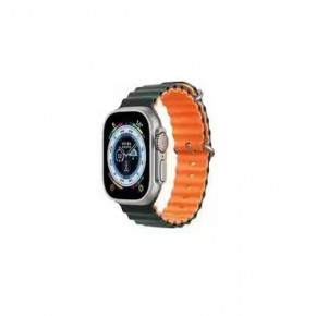   - Band Ocean two-tone Apple Watch 38/40/41 mm Teal-Orange (Ocean38-29.Teal-Orange)