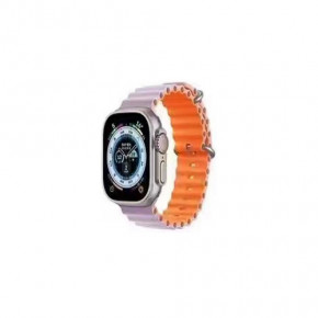   - Band Ocean two-tone Apple Watch 38/40/41 mm Purple-Orange (Ocean38-32.Purple-Orange)