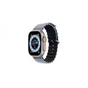   - Band Ocean two-tone Apple Watch 38/40/41 mm Obsidian-Black (Ocean38-36.Obsidian-Black)