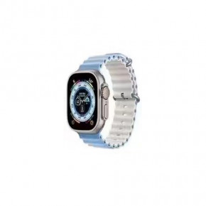   - Band Ocean two-tone Apple Watch 42/44/45/49 mm Blue-Starlight (Ocean42-22.Blue-Starlight)