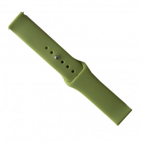  Silicone 20 mm Light green