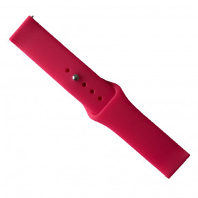  Silicone 20 mm Raspberry