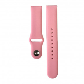  Silicone 22 mm Pink