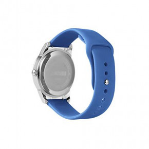    Band Universal Silicone Classic 20 mm Cobalt Blue (UNClass20-25.CobaltBlue)