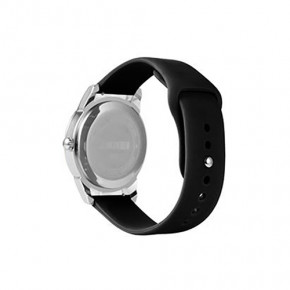    Band Universal Silicone Classic 20 mm Black (UNClass20-28.Black)