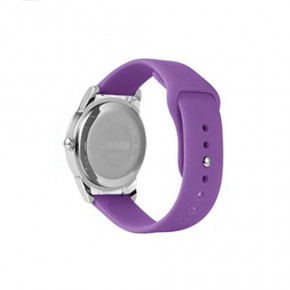    Band Universal Silicone Classic 22 mm Purple (UNClass22-2.Purple)