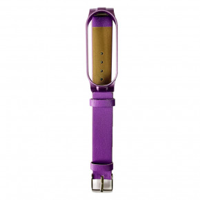  Xiaomi Mi Band 5 Leather SOLID Purple