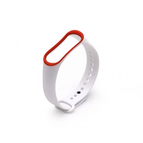  Xiaomi Mi Band 5 RiM White-red